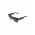 Balmain ochelari de soare femei, culoarea maro, BPS-101B