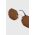 Jeepers Peepers ochelari de soare culoarea auriu