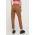 adidas by Stella McCartney pantaloni de trening culoarea maro, neted, IU0875