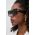 Balmain ochelari de soare femei, culoarea negru, BPS-101A