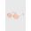 Jeepers Peepers ochelari de soare culoarea argintiu