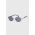 Jeepers Peepers ochelari de soare culoarea argintiu