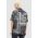 AllSaints camasa din bumbac TIJUANA SS SHIRT barbati, culoarea negru, relaxed, MS558Z