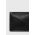 Answear Lab poseta de piele culoarea negru
