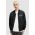 AllSaints geaca bomber UNDERGROUND BOMBER barbati, culoarea negru, de tranzitie, MJ561Z