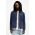 AllSaints jacheta de bumbac ROTHWELL JACKET culoarea albastru marin, de tranzitie, MA506Z