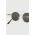 Jeepers Peepers ochelari de soare culoarea auriu