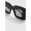 Jeepers Peepers ochelari de soare culoarea negru