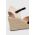 Answear Lab espadrile culoarea negru, toc pana