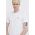 Abercrombie & Fitch tricou din bumbac barbati, culoarea alb, neted
