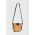AllSaints poseta EBRO STRAW CROSSBODY culoarea galben, WB581Y