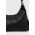 Answear Lab poseta de piele culoarea negru