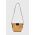 AllSaints poseta EBRO STRAW CROSSBODY culoarea galben, WB581Y