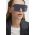 Answear Lab ochelari de soare femei, culoarea negru