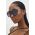 Answear Lab ochelari de soare femei, culoarea negru