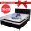 Saltea Memory Foam cu arcuri Azalee 160x200x25