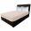 Set Saltea arcuri 160x200x22 Dafin plus 2 perne microfibra 50x70
