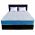 Set Saltea Memory Foam PARIS 180x200x23 plus 2 perne microfibra 50x70