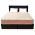 Set Saltea Superortopedica Lux ROMA 140x200x23 plus 2 perne microfibra 50x70