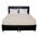 Set Saltea Superortopedica SOFIA 180x200x20 plus 2 perne microfibra 50x70