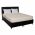 Set Saltea Superortopedica SOFIA 180x200x20 plus 2 perne microfibra 50x70