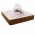 Top saltea 120x200 spuma 10cm