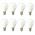 Set 8 Becuri Led E14 Lumina calda 4W DLF 3041