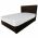 Set Saltea cu arcuri Dafin 140x200x22 plus Husa hipoalergenica