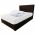 Set saltea cu arcuri Dafin 160x200x22 plus Pilota microfibra iarna 180x200