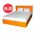 Set saltea Mercur Comfort Flex Plus 140x200 plus 2 perne microfibra 50x70