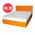 Set saltea Mercur Comfort Flex Plus 180x200 plus husa hipoalergenica