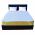 Set Saltea Pocket Spring MILANO 140x200x24 plus 2 perne microfibra 50x70 plus Husa hipoalergenica