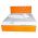 Set saltea Saturn Memory Plus 140x200 plus husa hipoalergenica