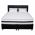 Set Saltea Super lux 140x190x26 Iris plus 2 perne microfibra 50x70