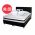 Set Saltea Super Lux Ortopedica Iris 140x200x26 plus 2 perne 50x70 plus Husa hipoalergenica plus Pilota microfibra iarna 180x200