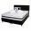 Set Saltea Super Lux Ortopedica Iris 140x200x26 plus 2 perne microfibra 50x70 plus Husa hipoalergenica