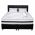 Set Saltea Super Lux Ortopedica Iris 140x200x26 plus 2 perne microfibra 50x70 plus Husa hipoalergenica