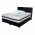 Set Saltea Super Lux Ortopedica Iris 140x200x26 plus Pilota microfibra iarna 180x200