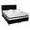 Set Saltea Superlux 160x200x26 Iris plus 2 perne microfibra 50x70