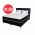 Set Saltea superortopedica Lux Praga 140x200 plus 2 perne microfibra 50x70