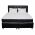 Set Saltea superortopedica Lux Praga 160x200 plus 2 perne microfibra 50x70
