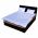 Set Saltea Superortopedica Lux ROMA 140x200x23 plus 2 perne 50x70 plus Husa hipoalergenica plus Pilota microfibra iarna 180x200