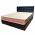 Set Saltea Superortopedica Lux ROMA 140x200x23 plus 2 perne 50x70 plus Husa hipoalergenica plus Pilota microfibra iarna 180x200