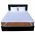Set Saltea SuperOrtopedica Lux ROMA 140x200x23 plus 2 perne microfibra 50x70 plus Husa hipoalergenica