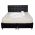 Set Saltea Superortopedica SOFIA 140x200x20 plus Husa hipoalergenica Minet
