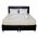 Set Saltea Superortopedica SOFIA 160x200x20 plus 2 perne microfibra 50x70 plus Husa hipoalergenica