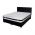 Set Saltea Superortopedica Tulip 140x200x30 plus Husa hipoalergenica