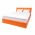 Set saltea Uranus Spring Comfort 140x200 plus husa hipoalergenica plus 2 perne microfibra 50x70