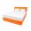 Set saltea Uranus Spring Comfort 160x200 plus 2 perne microfibra 50x70