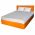 Set saltea Marte Pocket One 140x200 plus 2 perne microfibra 50x70
